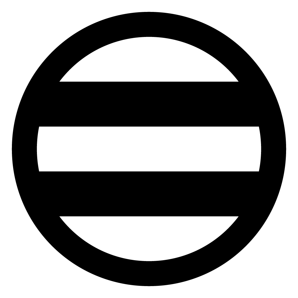 Maru ni Futatsu Hiki (Two Lines in a Circle)